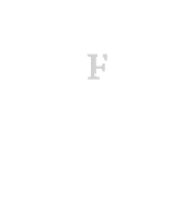 الشعار باللون الأبيض